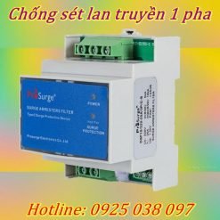 Cắt Lọc Sét 1 Pha 25A Prosurge DSF25-320-25-3P-C-S bảo vệ thiết bị điện tử