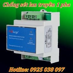 Cắt Lọc Sét 1 Pha 25A Prosurge DSF25-320-25-3P-C-S bảo vệ thiết bị điện tử