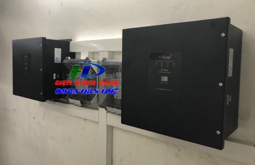 Tủ chống sét lan truyền ( tủ cắt lọc sét) 400kA/pha - 900kA/pha Prosurge Mỹ