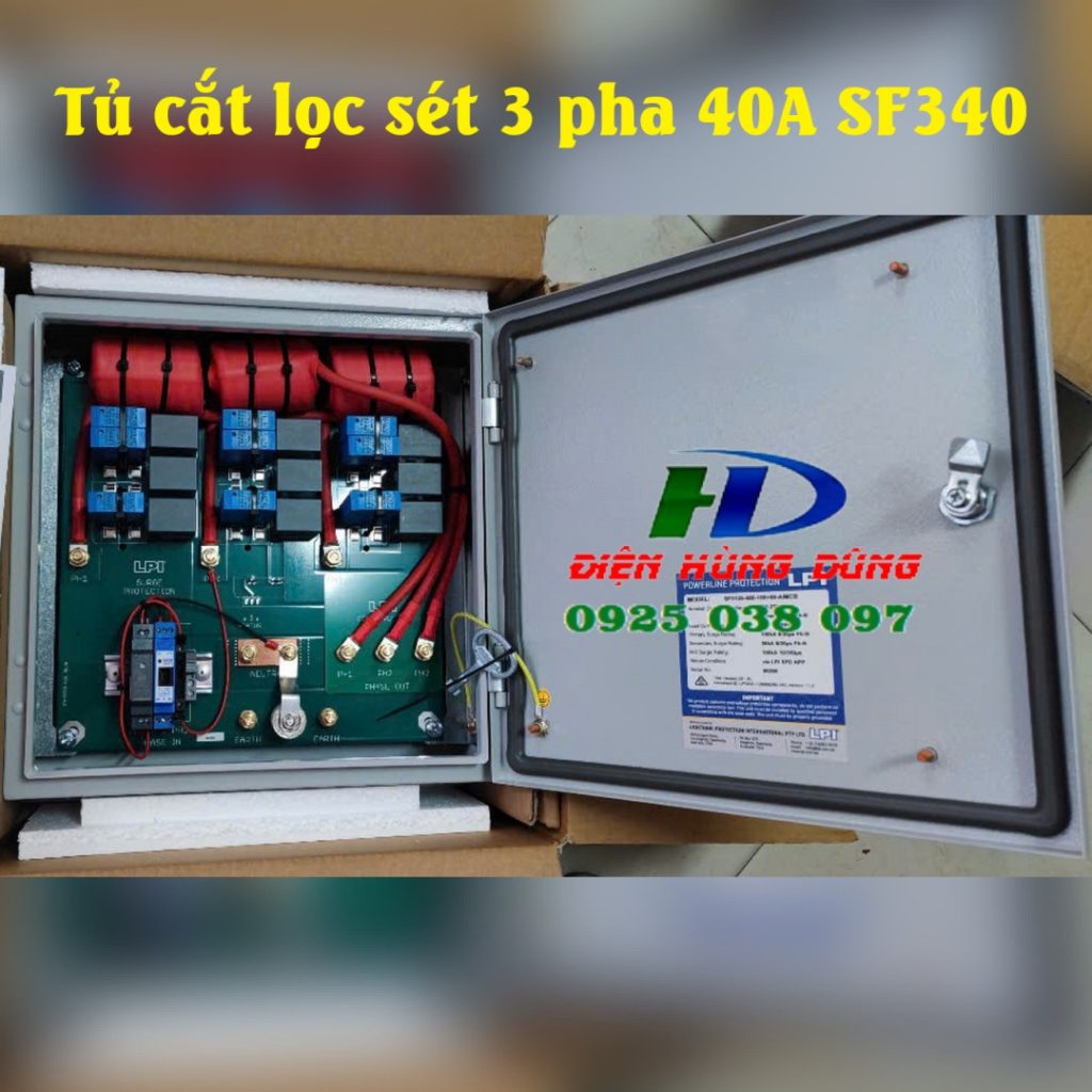 Thiết bị chống sét lan truyền