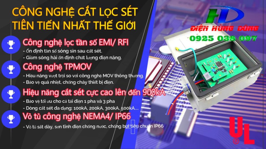 Chống Sét Lan Truyền