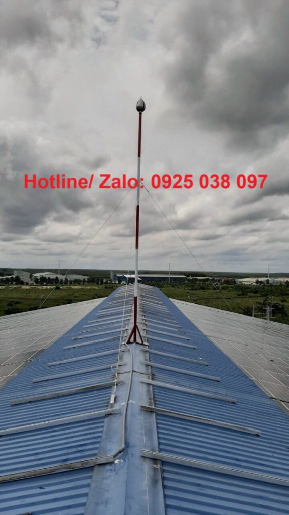 kim thu sét và kim chống sét