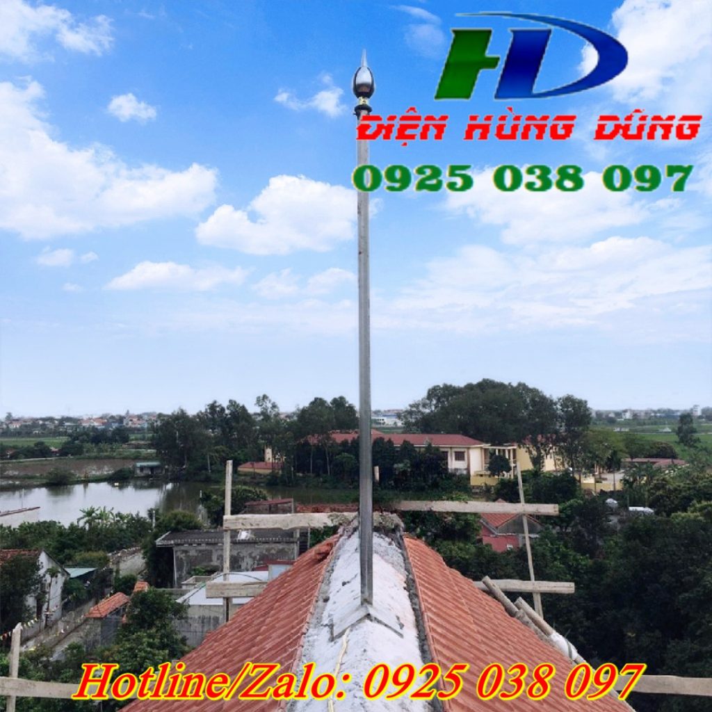 kim thu sét và kim chống sét