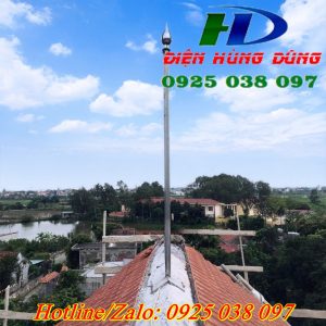 kim thu sét và kim chống sét