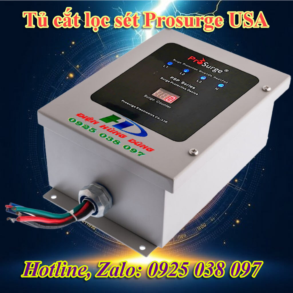 Tủ Cắt Lọc Sét 3 Pha Prosurge (20)